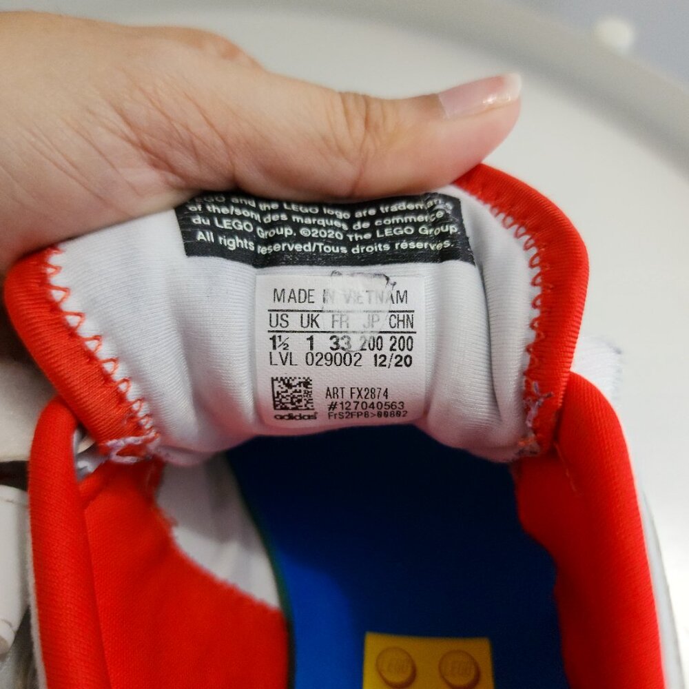 (Pre-loved) Adidas Lego Sport EL K - Picture 8 of 8